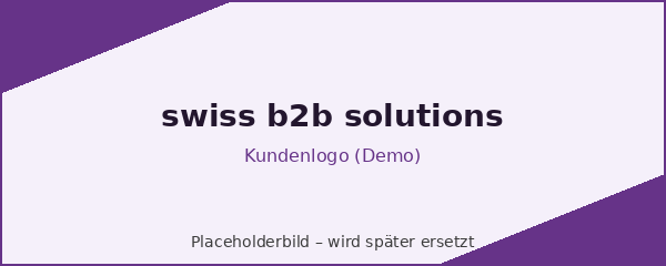 Kundenlogo Swiss B2B Solutions – Schweiz