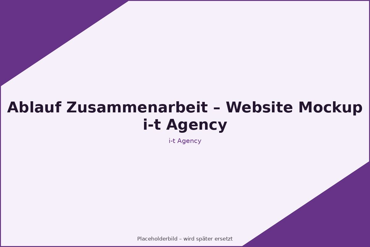 Illustration zu Ablauf & Zusammenarbeit