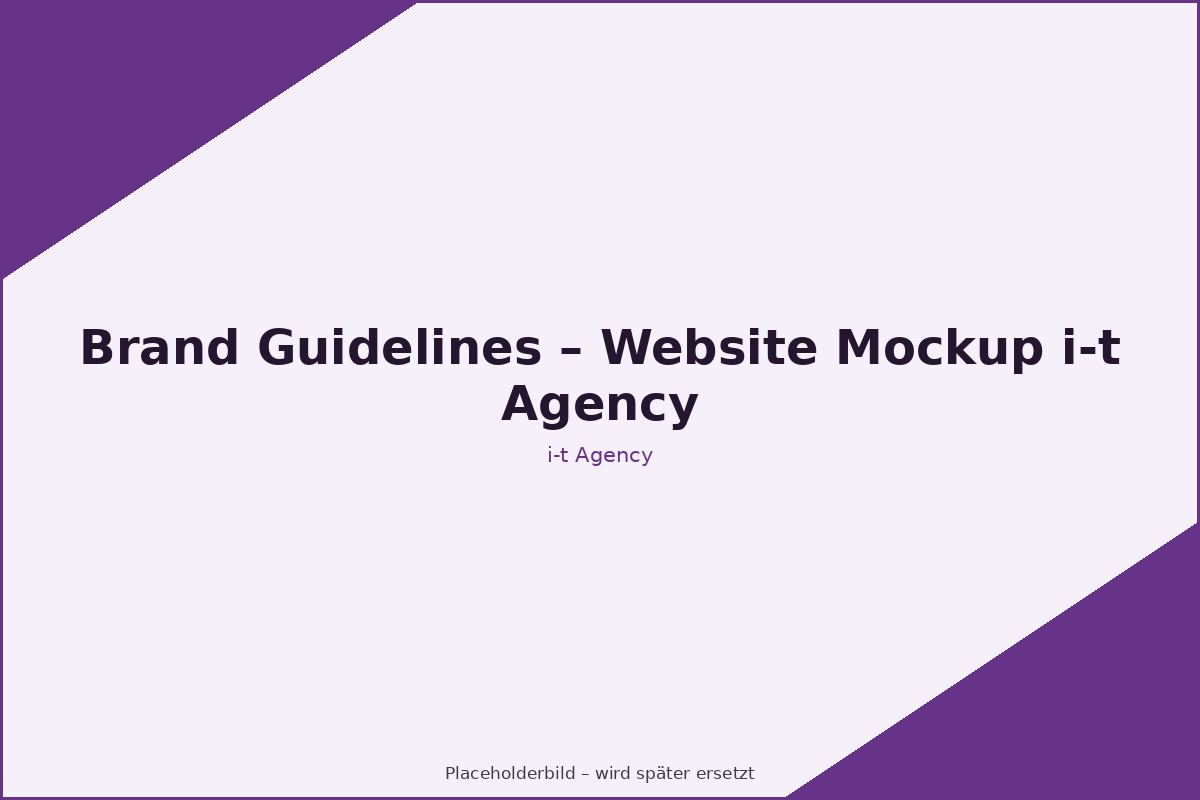 Illustration zu Brand Guidelines