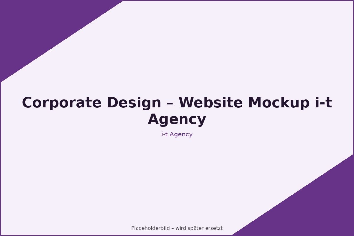 Illustration zu Corporate Design