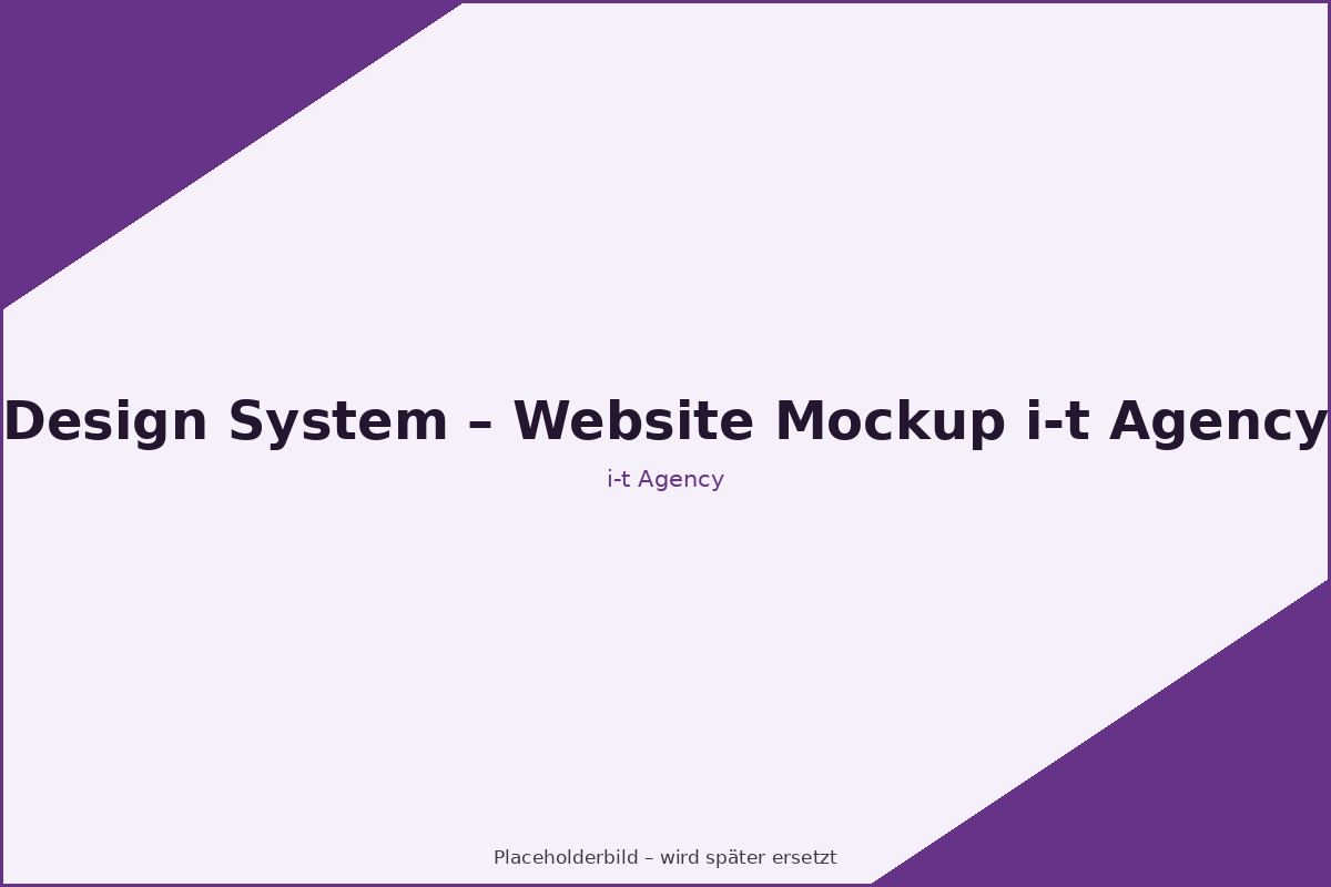 Illustration zu Design System