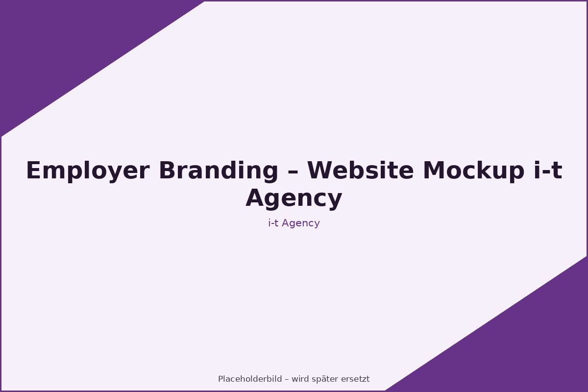 Illustration zu Employer Branding