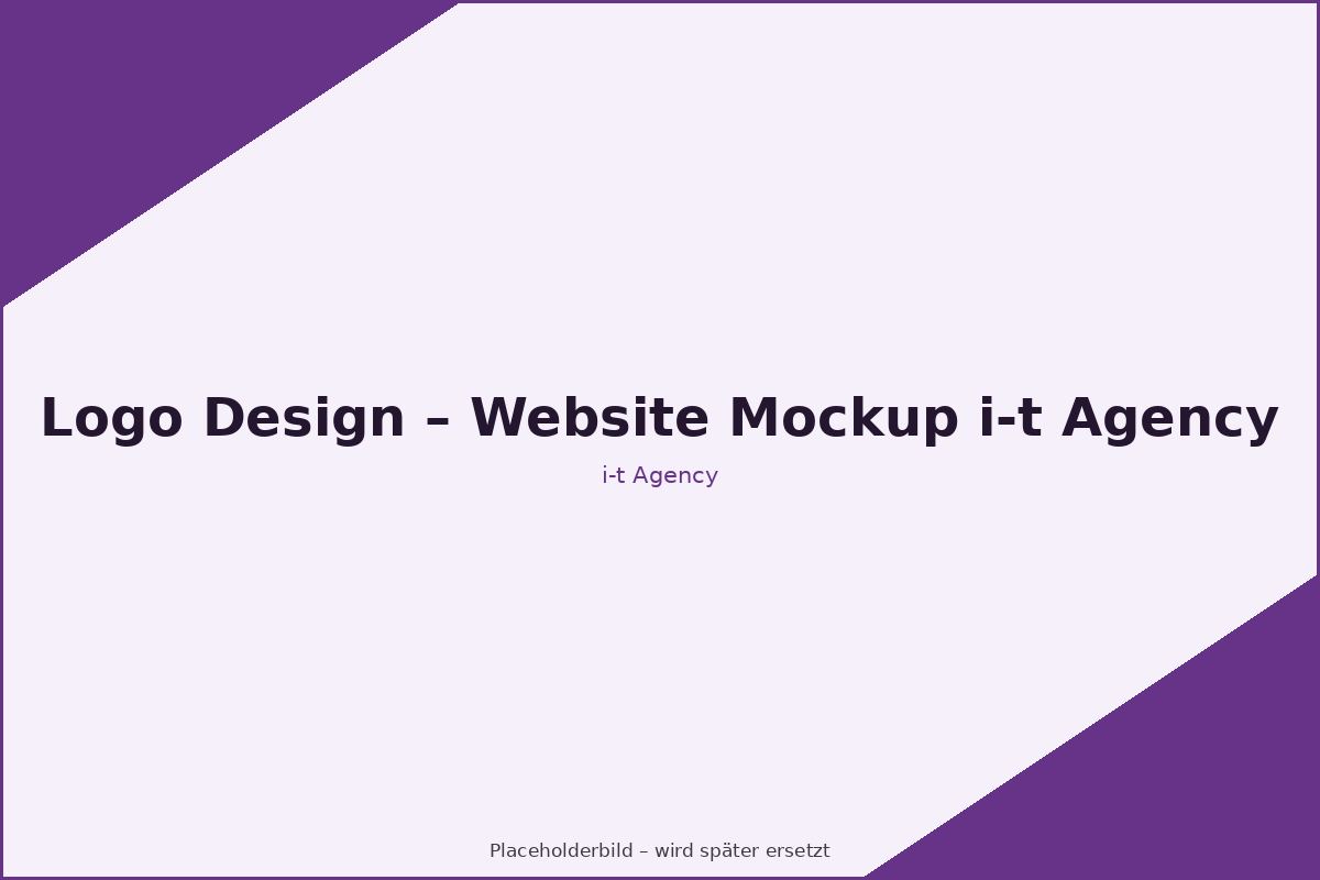 Illustration zu Logo Design