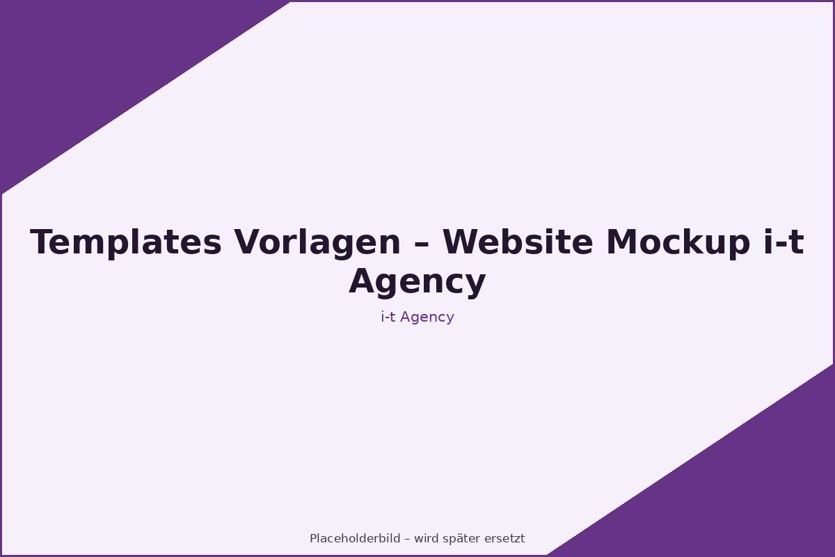 Illustration zu Templates & Vorlagen