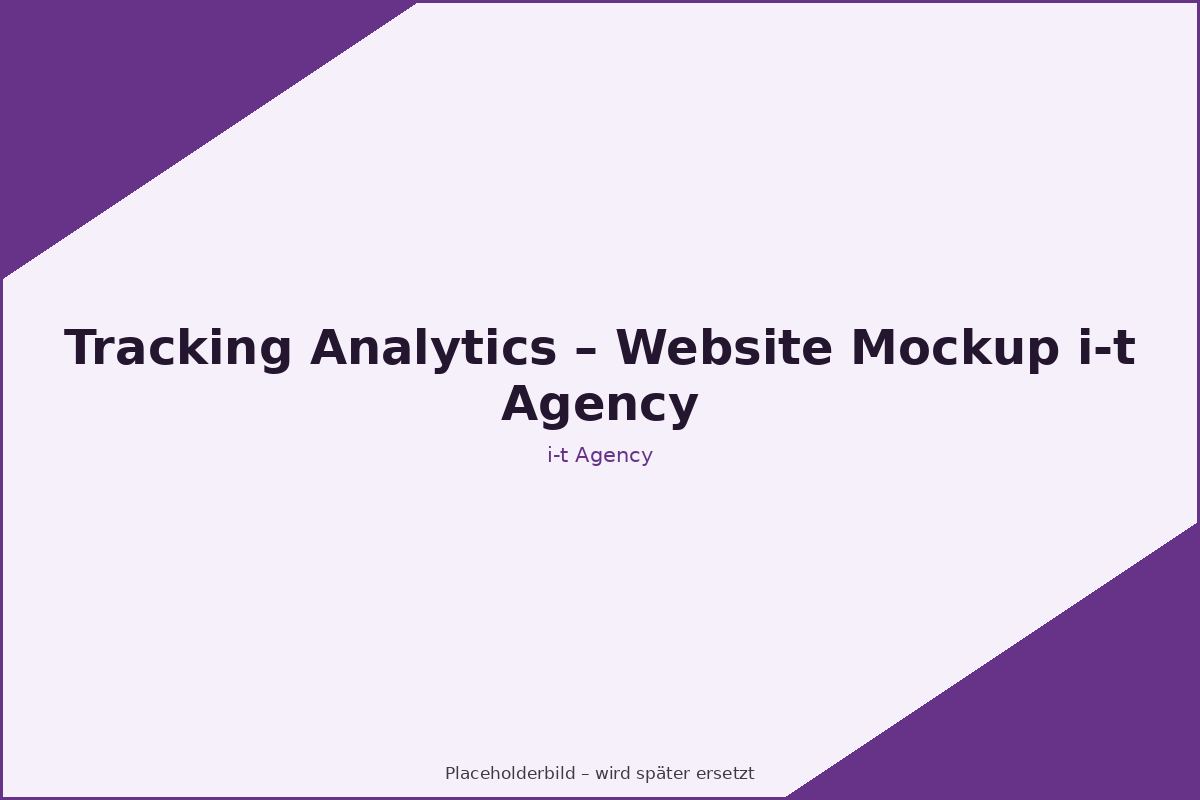 Illustration zu Tracking & Analytics