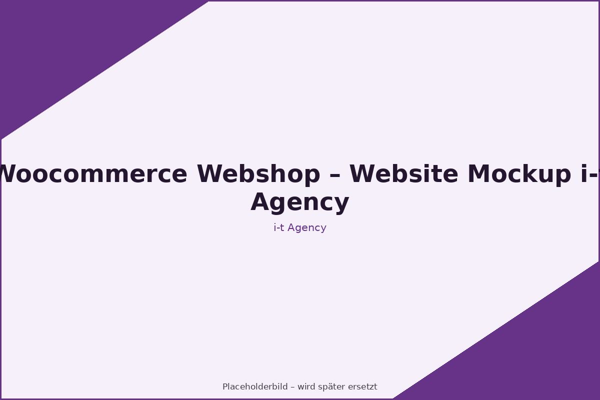 Illustration zu Webshop mit WooCommerce